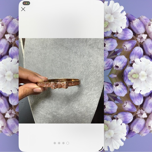 Kate Spade Gold Bow Bracelet - Picture 3 of 4